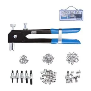 Toprema Juego de 126 piezas de tuercas remachadas ciegas