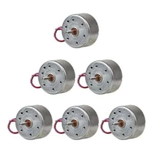 Topoox 6 Pack DC 3 V 1730 RPM Mini Motor Eléctrico para_1