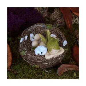 Top Collection 4202 Figura de bebé de hadas durmiendo con_3