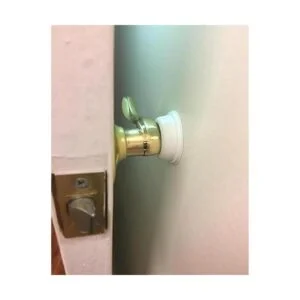 Topes de goma para puerta paquete de 4 color blanco_2