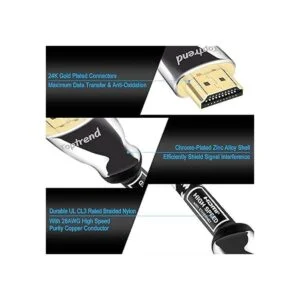 Toptrend Cable HDMI 4K de 12 pies clasificación CL3 21_2