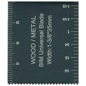 TopsTools FAKA15 Juego de 15 cuchillas de mezcla OMT para