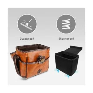 Topixdeals bolsa para cámara a prueba de agua estilo