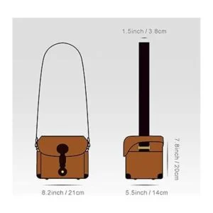 Topixdeals bolsa para cámara a prueba de agua estilo