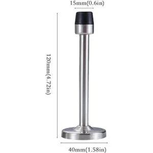 Tope para puerta tope largo para puerta con punta de goma_5