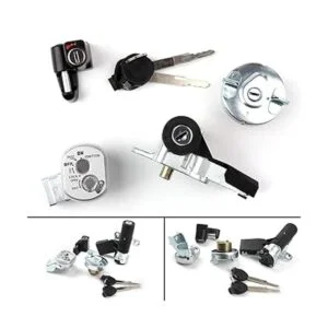 Topteng Kit de llave de bloqueo de asiento para Honda_3