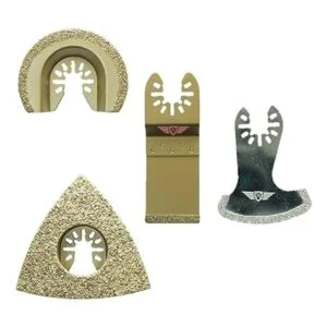 TopsTools FAKA15 Juego de 15 cuchillas de mezcla OMT para