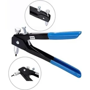 Toprema Juego de 126 piezas de tuercas remachadas ciegas