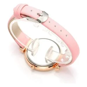 Top Plaza Reloj de pulsera de cuarzo analógico de cuero_3