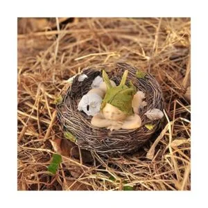 Top Collection 4202 Figura de bebé de hadas durmiendo con_4