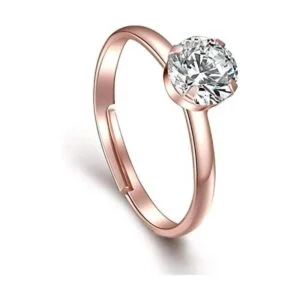 Topoox Paquete de 40 anillos de compromiso de diamantes de_1