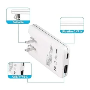 TopUp Cargador de pared USB C Enchufe rápido_2