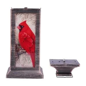 Topadorn Linterna solar colgante impermeable portátil para_4