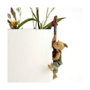 Top Collection 4383 Estatua miniatura de jardín de hadas_1