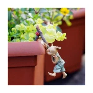 Top Collection 4383 Estatua miniatura de jardín de hadas_2