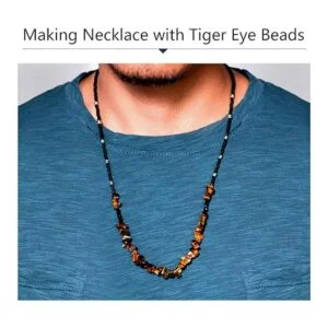 Topwon Juego de 750 cuentas de piedras preciosas para_4