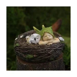 Top Collection 4202 Figura de bebé de hadas durmiendo con_2