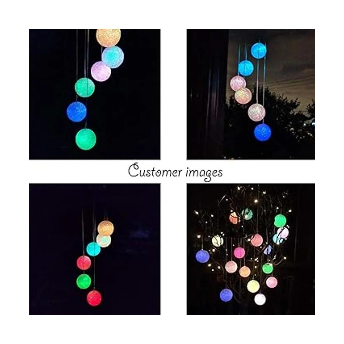 Topspeeder Campana de viento de energía solar que cambia_3