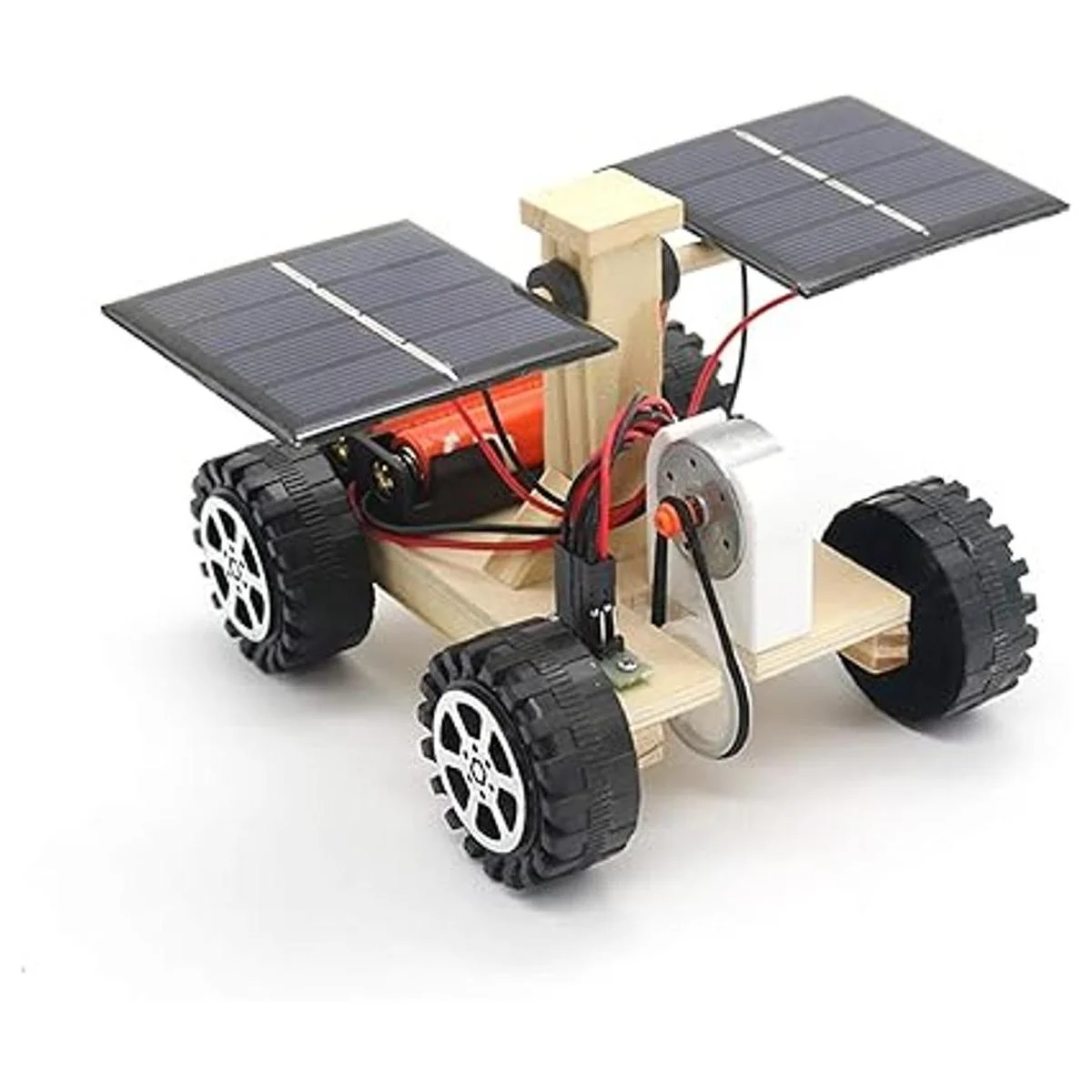 Topoox 6 Pack DC 3 V 1730 RPM Mini Motor Eléctrico para_3