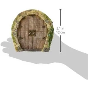 Top Collection Puerta de casa con gnomo diseño de hadas_2