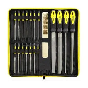 Topec Juego de 18 archivos los kits de archivos redondos_1