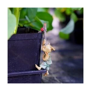 Top Collection 4383 Estatua miniatura de jardín de hadas_3