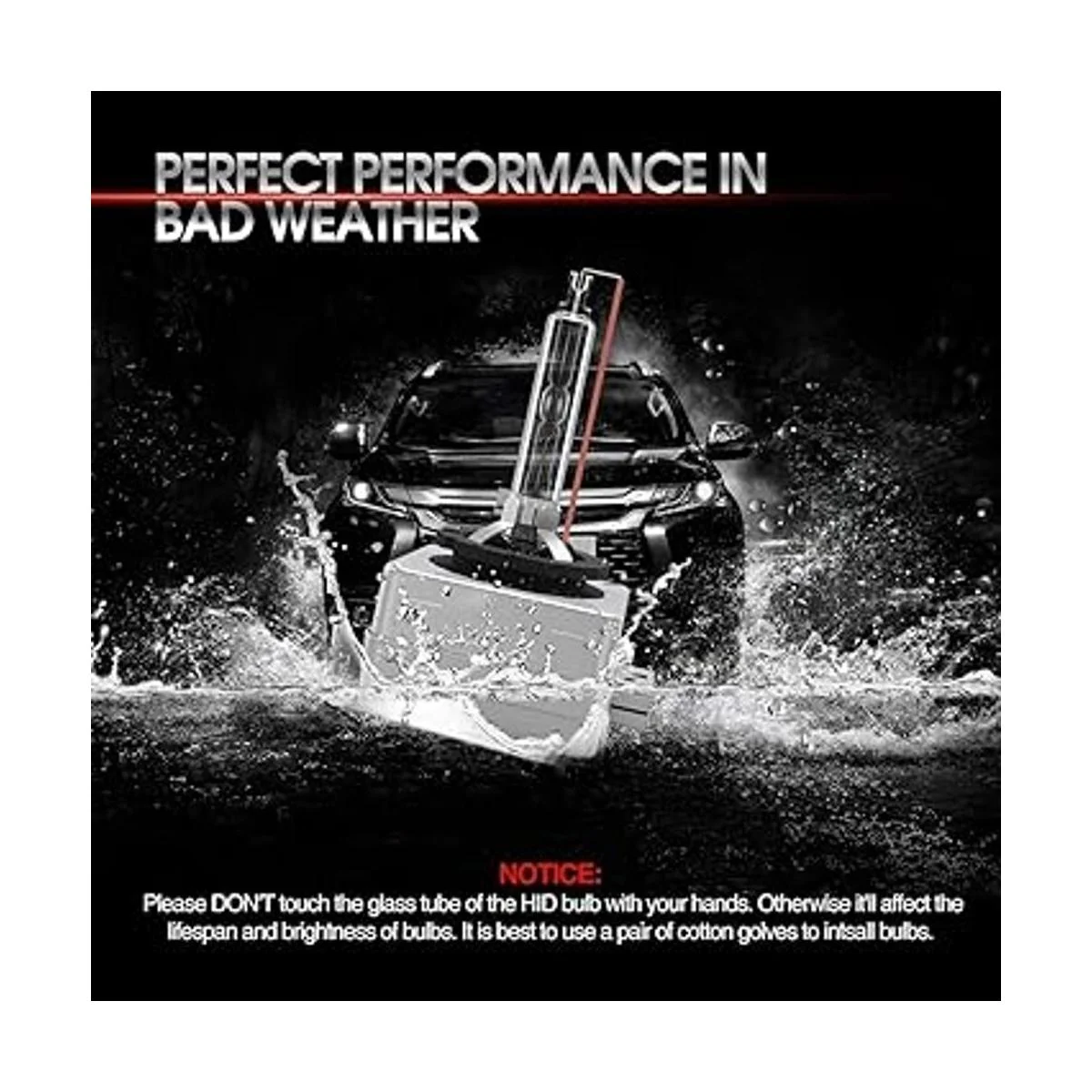 Torchbeam D3S HID Bombillas para faros delanteros 6000_5