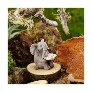 Top Collection Libro de lectura de elefante de jardín en_2