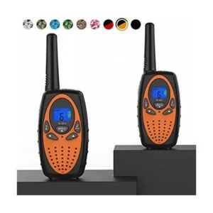 Topsung M880 FRS Walkie Talkie de largo alcance con clip_1