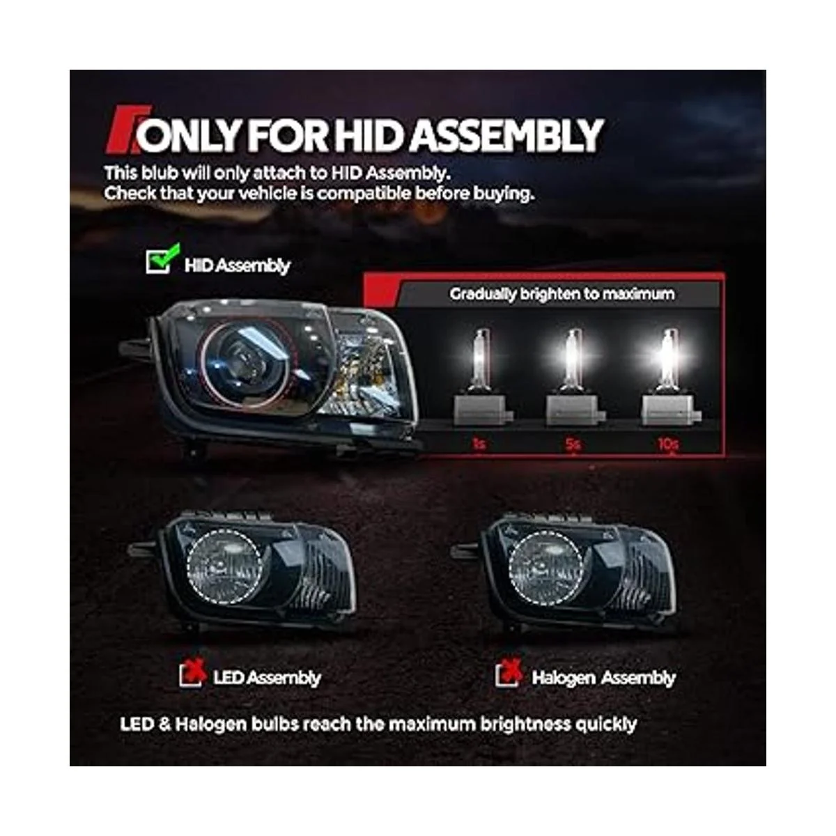 Torchbeam D3S HID Bombillas para faros delanteros 6000_6