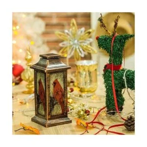 Topadorn Linterna solar colgante impermeable portátil para_2