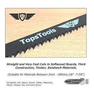 TopsTools JSTT1044D T1044D Hojas de sierra de corte de_2