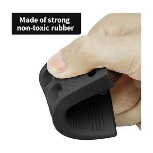 Tope de cuña de goma de gel de sílice flexible que no