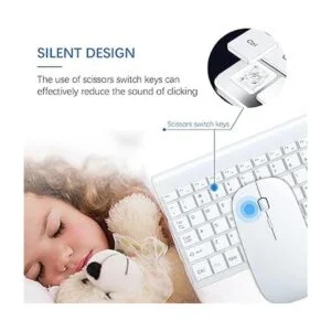 Topmate mouse USB inalámbrico ultradelgado portátil y_2