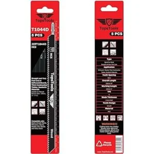 TopsTools JSTT1044D T1044D Hojas de sierra de corte de_5