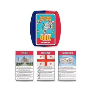 Top Trumps Juego de preguntas de países y banderas_2