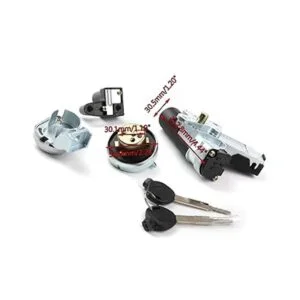 Topteng Kit de llave de bloqueo de asiento para Honda_2