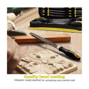 Topec Juego de 18 archivos los kits de archivos redondos_6