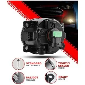 Torchbeam Conjunto de luz antiniebla para 33900STKA11_3