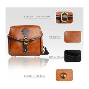 Topixdeals bolsa para cámara a prueba de agua estilo