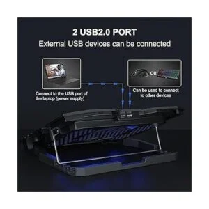 TopMate refrigerador para laptop gamer de 1215.6 pulgadas_2