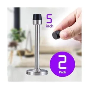 Tope para puerta tope largo para puerta con punta de goma_2