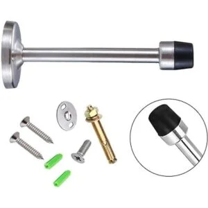 Tope para puerta tope largo para puerta con punta de goma_3