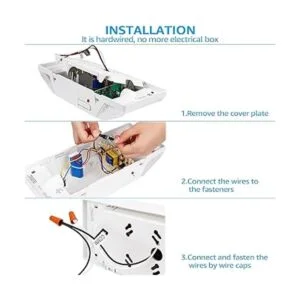 Torchstar LED luz de emergencia luces de emergencia_6
