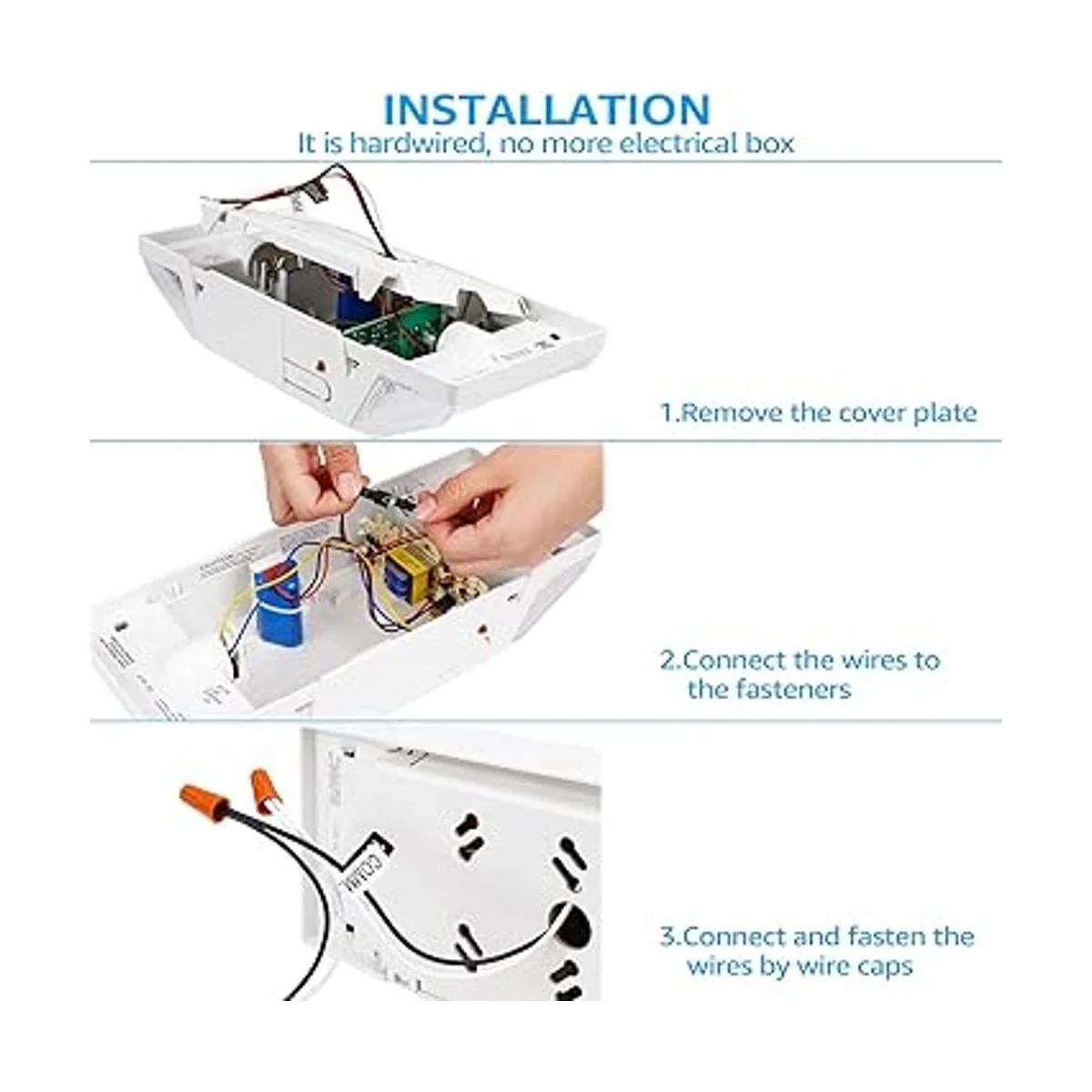 Torchstar LED luz de emergencia luces de emergencia_6