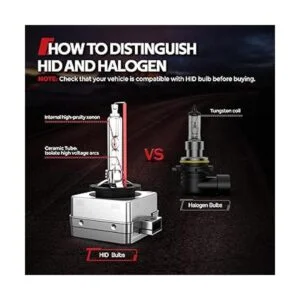 Torchbeam D3S HID Bombillas para faros delanteros 6000_4