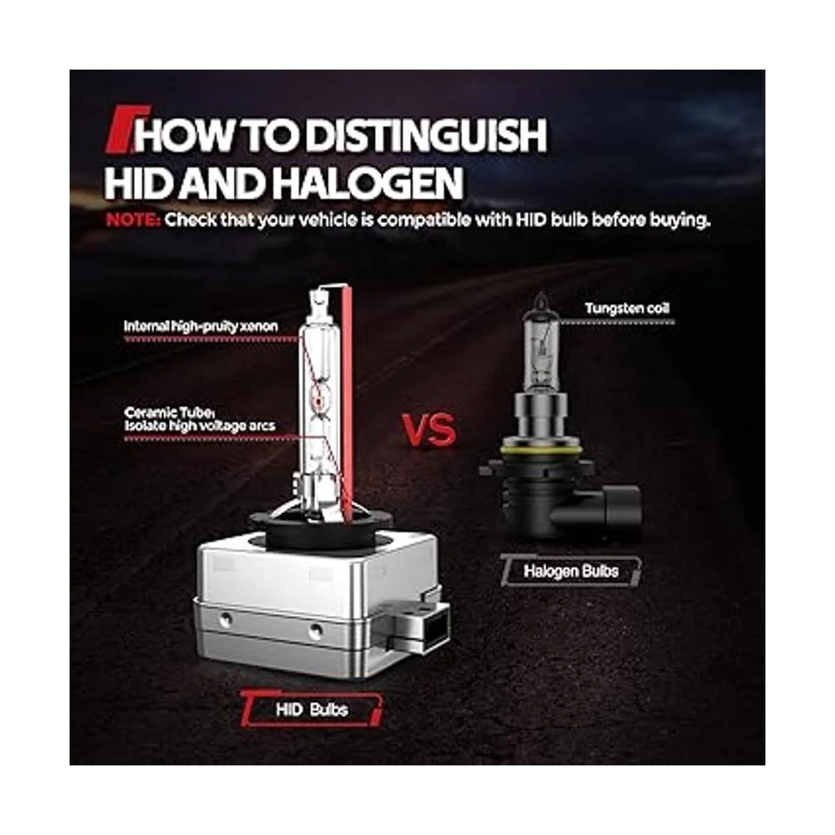 Torchbeam D3S HID Bombillas para faros delanteros 6000_4