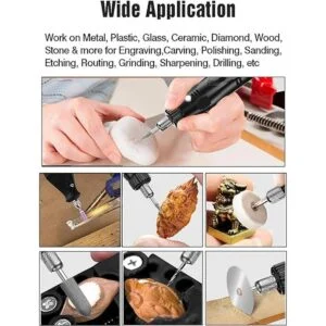 Toolly Kit de herramientas de grabado multifuncional con