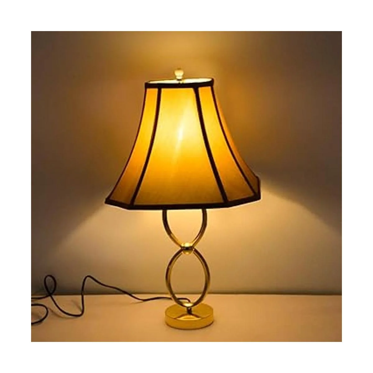 Tootoo Star Pantalla de lámpara octogonal antigua para_4