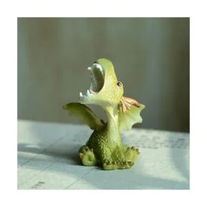 Top Collection Estatua miniatura para jardín de hadas y_2